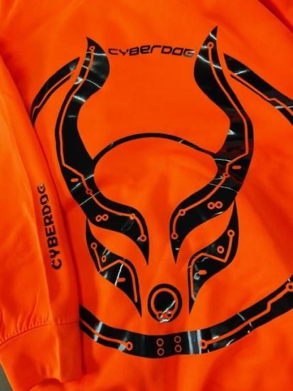 CYBERDOG：OVERSIZE CRIC HOODY