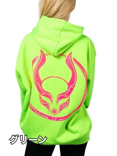 CYBERDOG：OVERSIZE CRIC HOODY