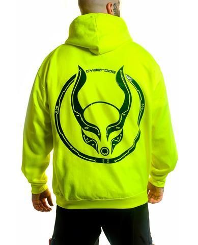 CYBERDOG：OVERSIZE CRIC HOODY