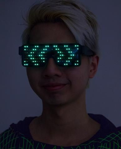 CYBERDOG : Rave Glasses