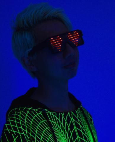 CYBERDOG : Rave Glasses