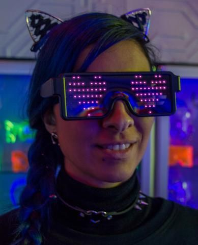 CYBERDOG : Rave Glasses
