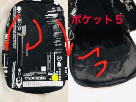 CYBERDOG：Neofuture BACKPACK