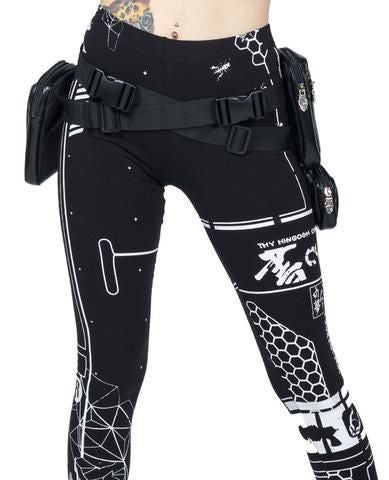 CYBERDOG : Cross Belt Bag