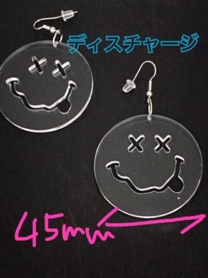 アクリル板 クリアピアス