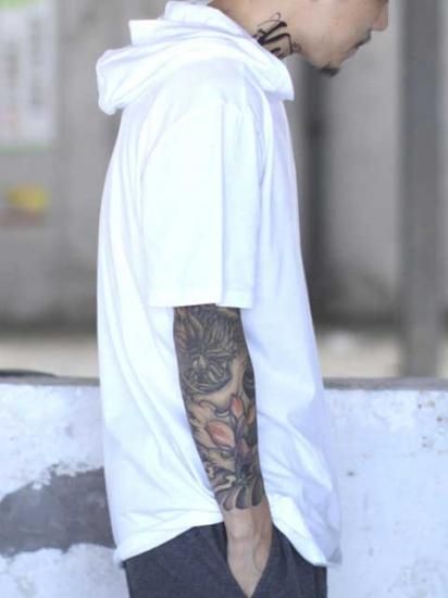S/S Hoodie Light