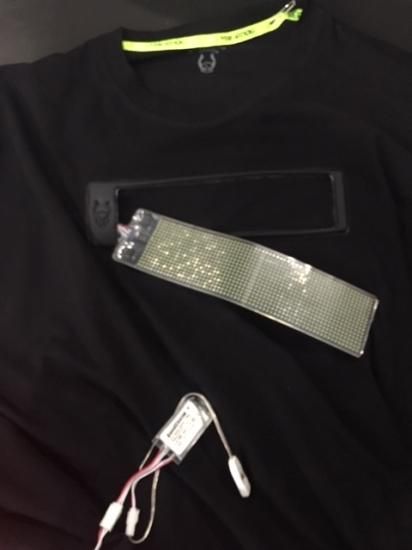 CYBERDOG : FUTURE LIGHT TEE