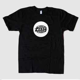 warp：Logo T-シャツ　ブラック