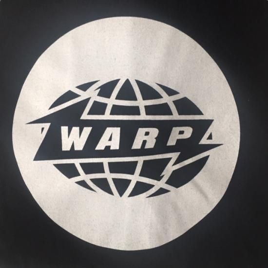 warp：Logo T-シャツ　ブラック