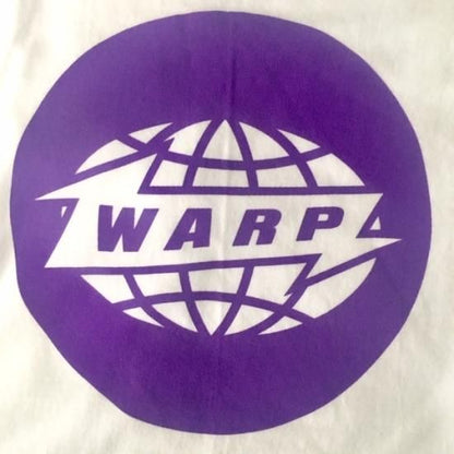 warp：Logo T-シャツ　ホワイト