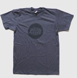 warp：Logo T-シャツ　Dグレー