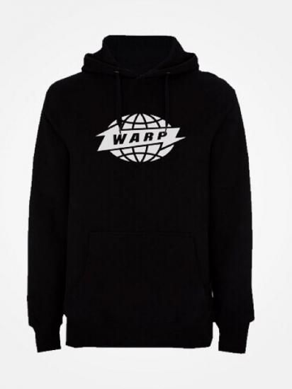 warp：Black Hoodie シルバーロゴ