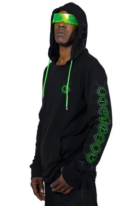 Cyberdog：FUTURE HOODY CONTAGIOUS