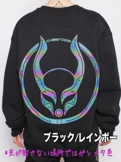 CYBERDOG：OVERSIZE SWEAT CRIC