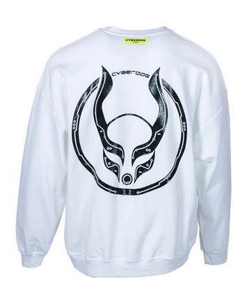 CYBERDOG：OVERSIZE SWEAT CRIC