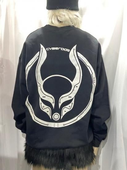 CYBERDOG：OVERSIZE SWEAT CRIC
