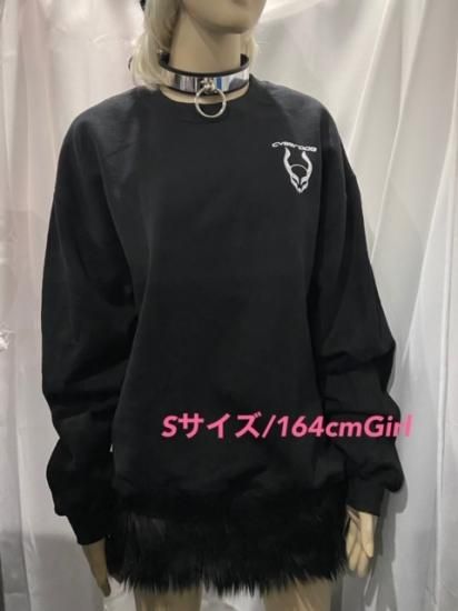 CYBERDOG：OVERSIZE SWEAT CRIC