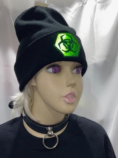 CYBERDOG :  Hex Hazard Folded BEANIE