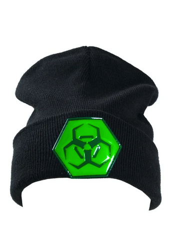 CYBERDOG :  Hex Hazard Folded BEANIE