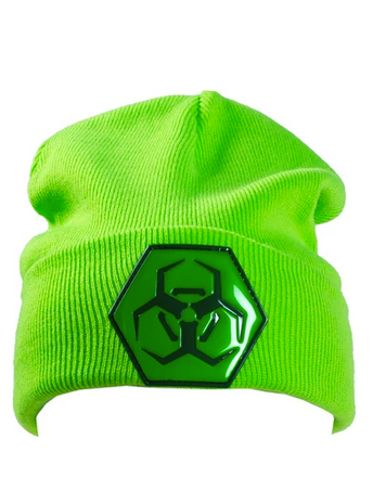 CYBERDOG :  Hex Hazard Folded BEANIE