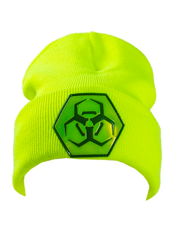CYBERDOG :  Hex Hazard Folded BEANIE
