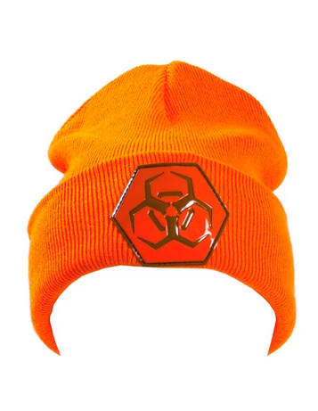 CYBERDOG :  Hex Hazard Folded BEANIE