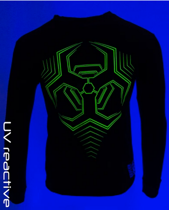 CYBERDOG : ATOMIC L/S HEX HAZARD