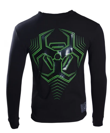 CYBERDOG : ATOMIC L/S HEX HAZARD