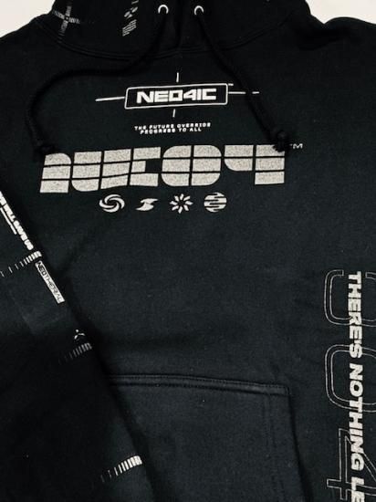 NEO4IC：ENCRYPT Pull Hoodie