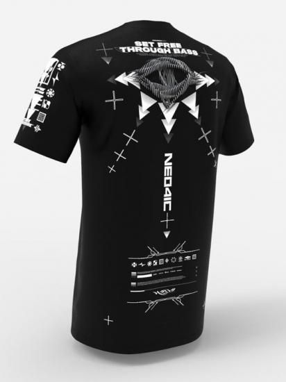 NEO4IC：SET FREE THROUGH BASS Tee