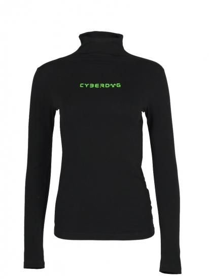CYBERDOG : Hex Hazard Highneck L/S TOP