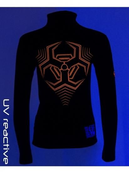 CYBERDOG : Hex Hazard Highneck L/S TOP