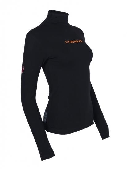 CYBERDOG : Hex Hazard Highneck L/S TOP