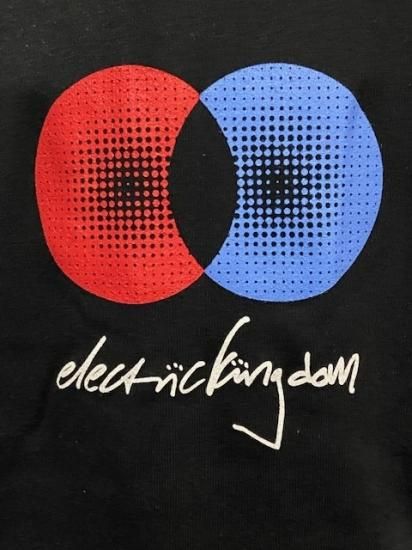 Electric Kingdom：LOGO T-シャツ