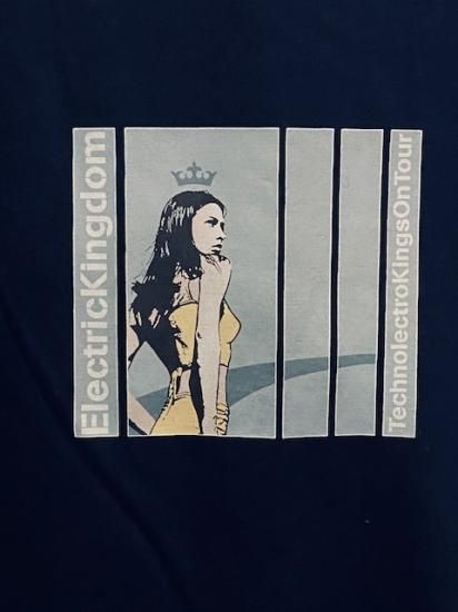 Electric Kingdom：MUSE T-シャツ
