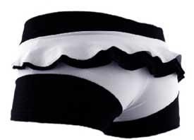 CYBERDOG : Ruffle Hotpants