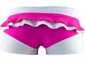 CYBERDOG : Ruffle Hotpants