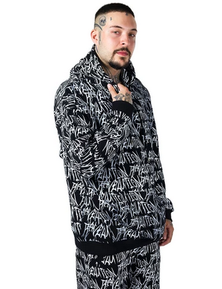 CYBERDOG：OVERSIZE RAVELUTION HOODY