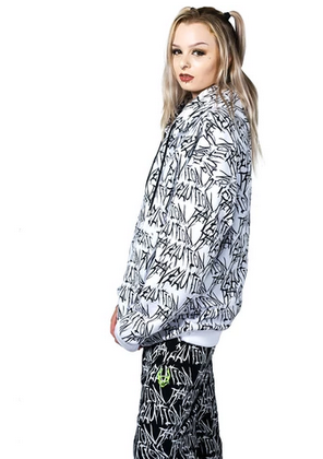 CYBERDOG：OVERSIZE RAVELUTION HOODY