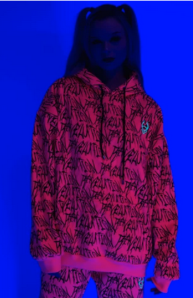 CYBERDOG：OVERSIZE RAVELUTION HOODY