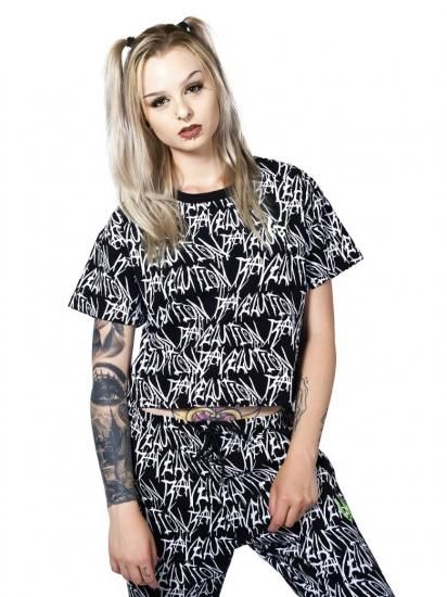 CYBERDOG : Easy Crop Tee RAVELUTION