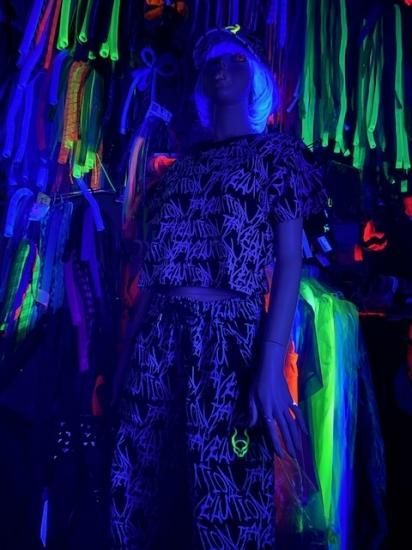 CYBERDOG : Easy Crop Tee RAVELUTION