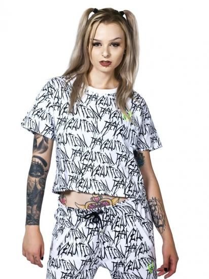 CYBERDOG : Easy Crop Tee RAVELUTION