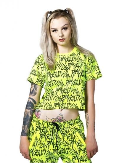 CYBERDOG : Easy Crop Tee RAVELUTION