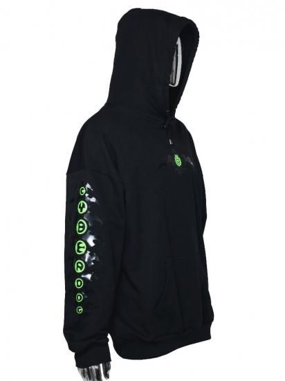 CYBERDOG：MENS L/S HOOD GOTHIC EXO