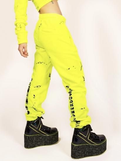 CYBERDOG：OVERSIZE CODE JOGGER