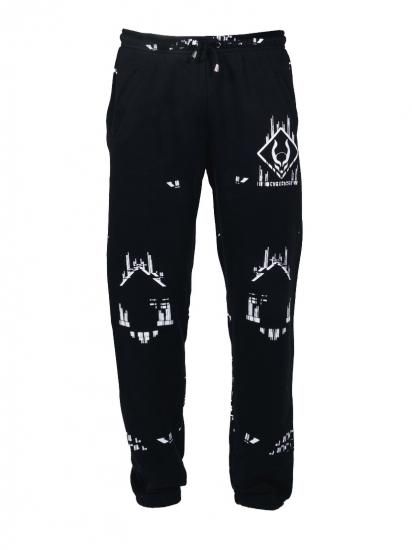 CYBERDOG：OVERSIZE CODE JOGGER