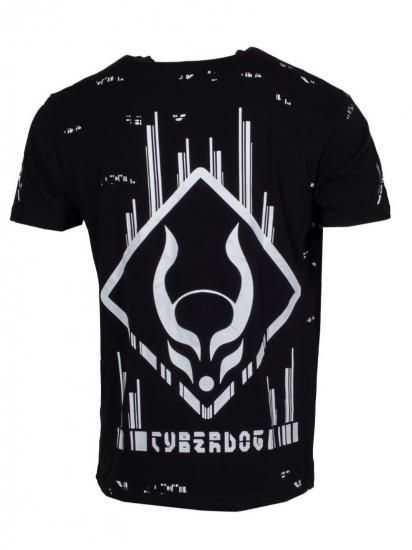 CYBERDOG : OVERSIZE CODE TEE