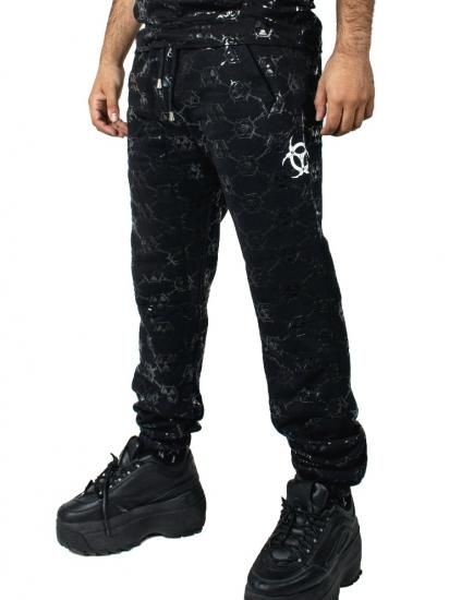 CYBERDOG：OVERSIZE TOXIC MONOGRAM JOGGER
