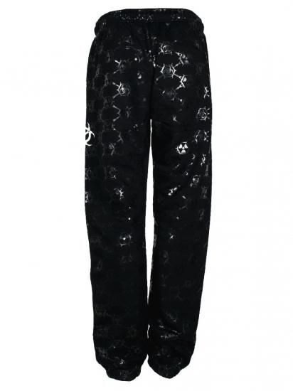 CYBERDOG：OVERSIZE TOXIC MONOGRAM JOGGER